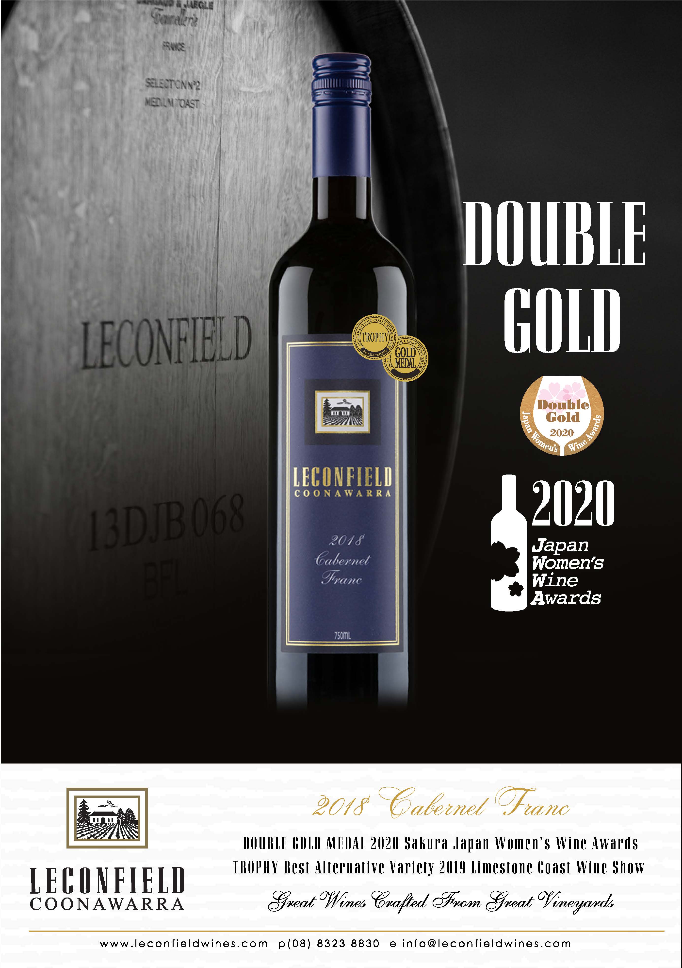 Four Double Gold Medals for Leconfield & Richard Hamilton Wines